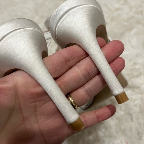 STUART WEITZMAN Mariposa Ankle Strap Sandal Size 9.5 - NEW - Picture 5 of 9